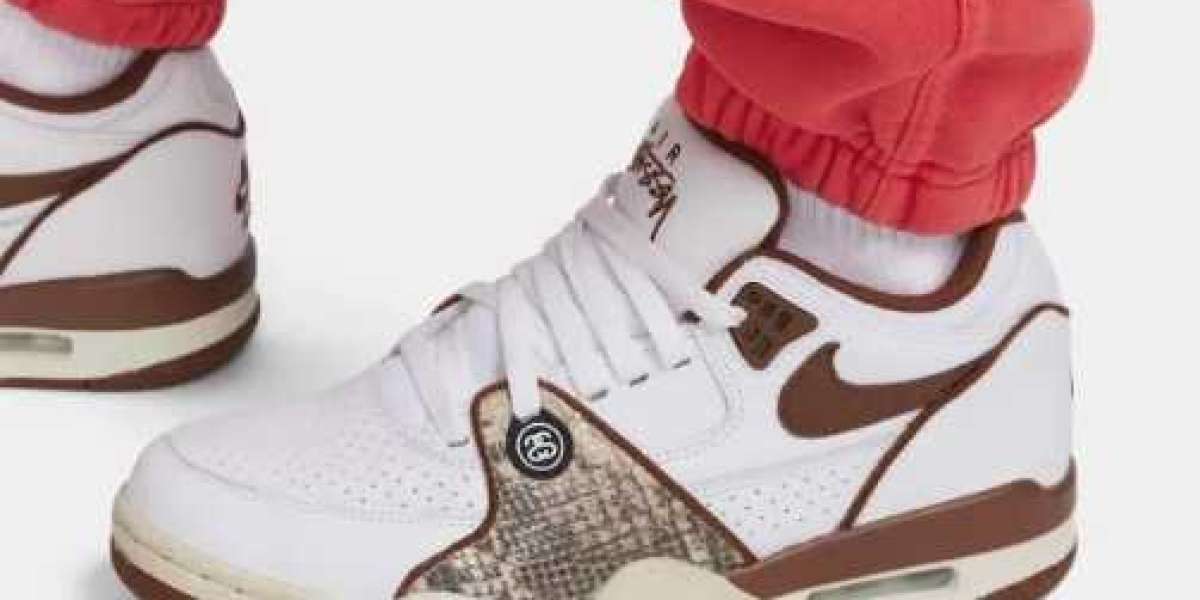Stüssy's Nike Air Flight 89 Pack Makes Its Debut This Holiday Season