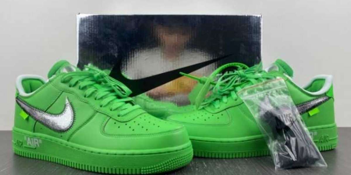 Nike Air Force 1 Low Off White Brooklyn: Statement Holidays