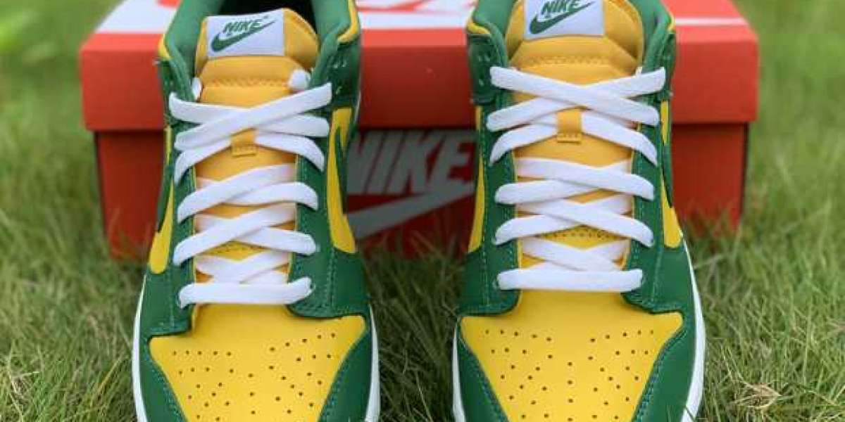 Nike Dunk Low SP Brasile 2020: una rivoluzione nelle sneaker da uomo