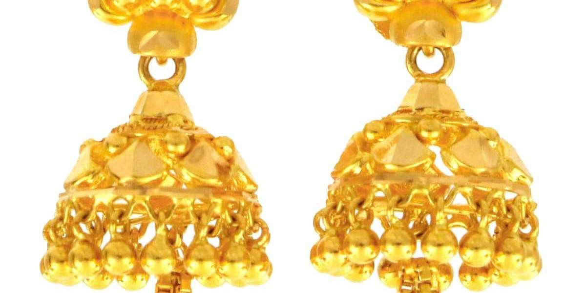 Embracing Tradition and Elegance: The Timeless Appeal of 22ct Gold Jhumka Earrings