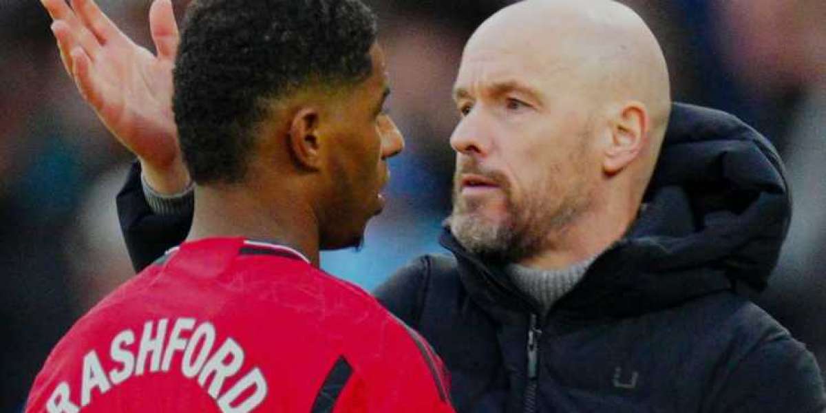 Ten Hag står fast: Manchester United vil ikke sælge Rashford til sommer